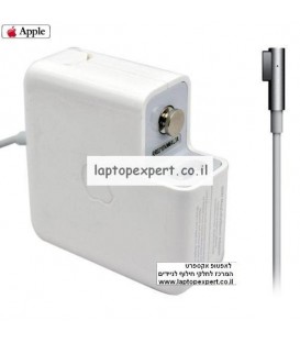 מטען מקורי למחשב נייד אפל Apple Macbook 60W MagSafe AC Power Adapter Charger A1330 A1334 A1184