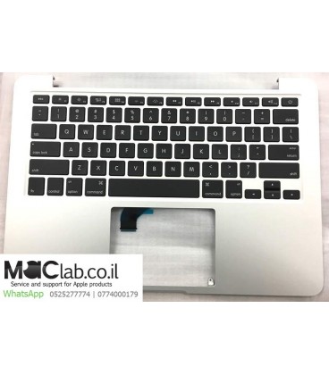 תושבת עליונה למחשב מקבוק פרו כולל מקלדת Apple Macbook Pro Retina A1502 Top Case Palmrest with US Keyboard