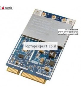 כרטיס רשת להחלפה במחשב נייד Apple Airport Wireless WiFi PCI-E Card 300M - A1181 , A1212 , A1226 , A1260 , A1229