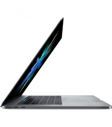 מקבוק פרו Apple MacBook Pro 15" Retina MPTU2LL/A 2.8GHz i7, 256GB, 16GB, Radeon Pro 555 2GB, Touch Bar - כסף - דור אחרון