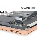 שקע טעינה להחלפה במקבוק אייר רטינה החדש Macbook Air 13" A1932 Dc Jack Replacement 