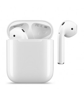 אוזניות אפל Apple AirPods 2019 כולל מארז טעינה