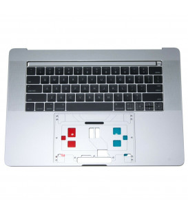 החלפת מקלדת ותושבת עליונה למחשב מקבוק MacBook Pro 15" A1990 2018 2019 Topcase + Keyboard