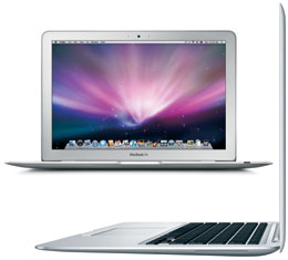 מסך להחלפה במחשב מקבוק אייר שנת 2008 Apple MacBook Air Core 2 Duo A1237 Late 2008 - MB003LL/A